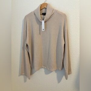 Sanctuary Cozy Cowlneck  Sweater NWT
